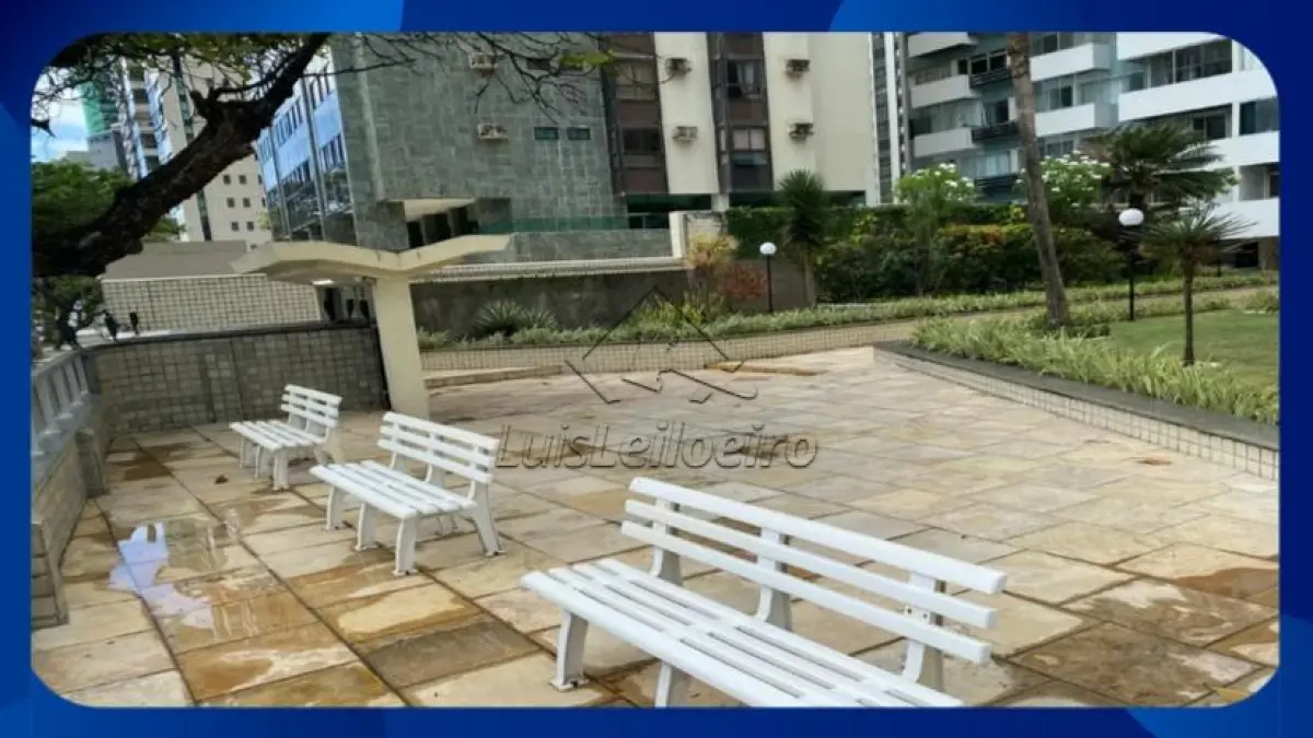LOTE 001 - APARTAMENTO - Apartamento 802, Edifício Portugal, Avenida Boa Viagem, nº 3500, Boa Viagem, Recife/PE, com área útil de 203,15m² e 02 vagas de garagem.