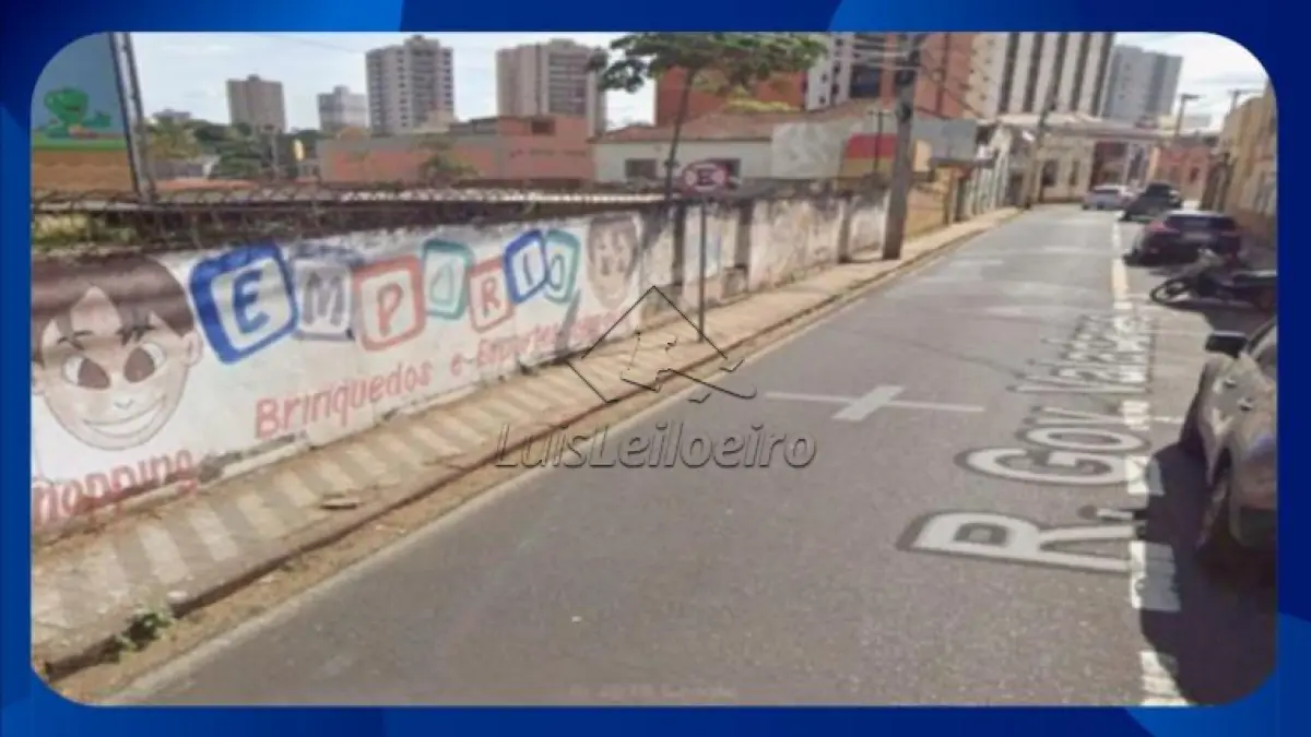 LOTE 002 - TERRENO COM BENFEITORIAS (PENHORA DE 16,66%) - Rua Governador Valadares, nº 315 (antigo 53-A e 321), Centro, Uberaba/MG