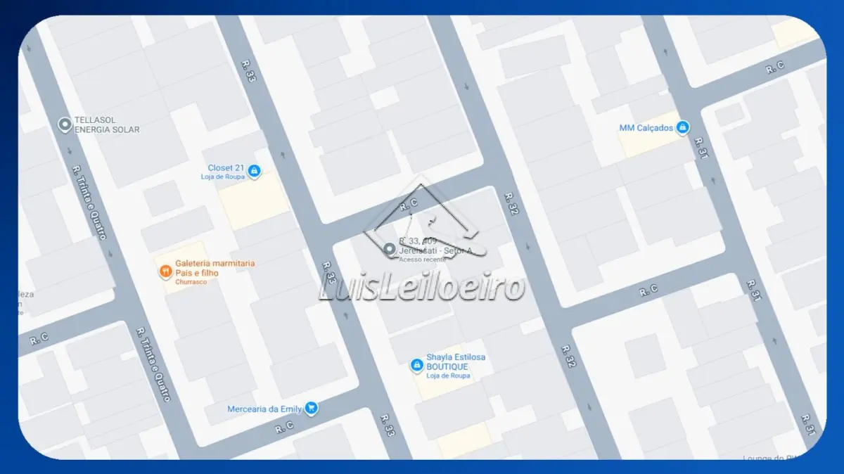 LOTE 025 - CASA - Rua 33, 409, Conjunto Habitacional Cidade Carlos Jereissati I, Maracanaú/CE, Área construída de 188m²
