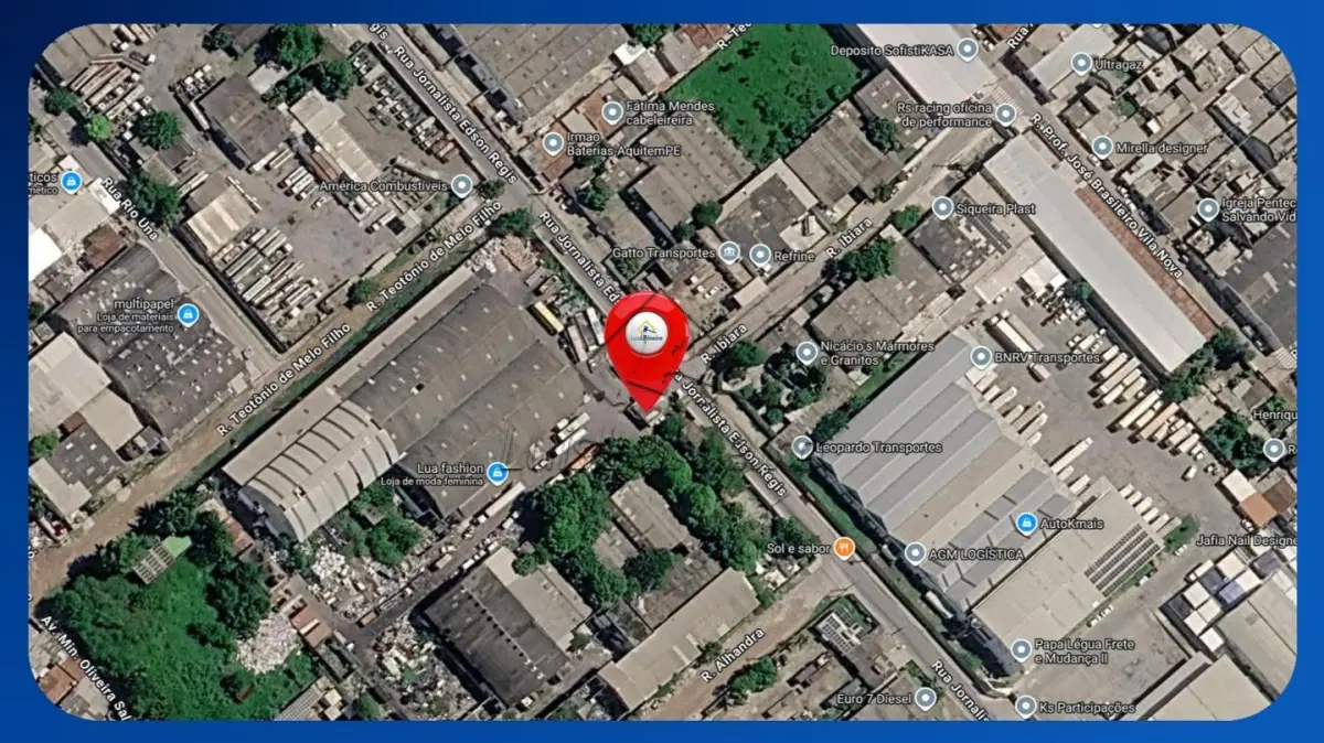 LOTE 025 - PRÉDIO COMERCIAL - Nº 733, Avenida Jornalista Edson Régis, Ibura, Recife/PE, com área de 21.750,00m²