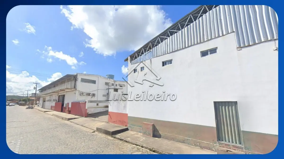 LOTE 005 - COMPLEXO INDUSTRIAL - Av. Luiz Barbosa, 89 / BR-408, Mocós, Timbaúba/PE (galpões com áreas residenciais e comerciais), Área construída de 2.640,00m²