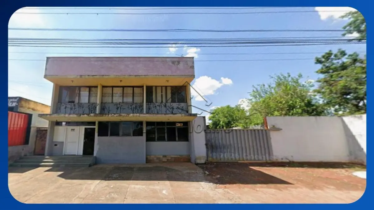 LOTE 075 - PRÉDIO COMERCIAL - Av. Engenheiro Camilo Dinucci, 3915/3923, Jardim Regina, Araraquara/SP, Área construída de 235,36m² (Terreno: 613,92m²)