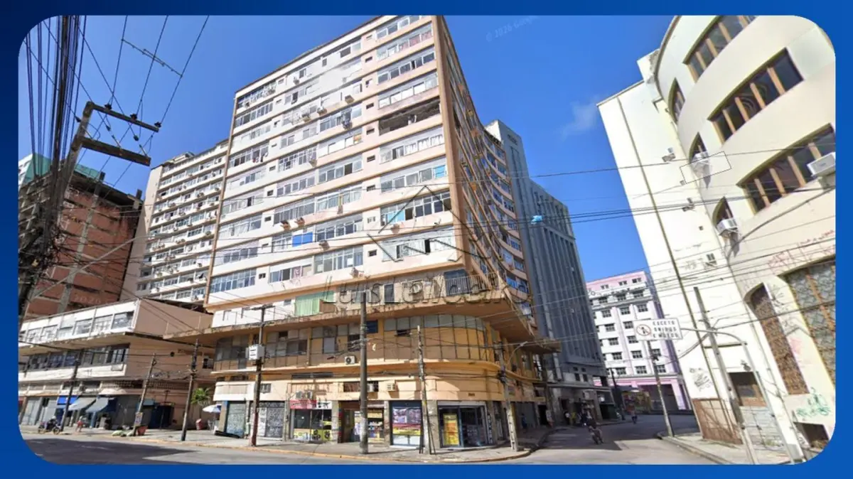Foto de APARTAMENTO - RUA CLETO CAMPELO, 44, APTO 512, EDIFÍCIO CONTINENTAL, SANTO ...