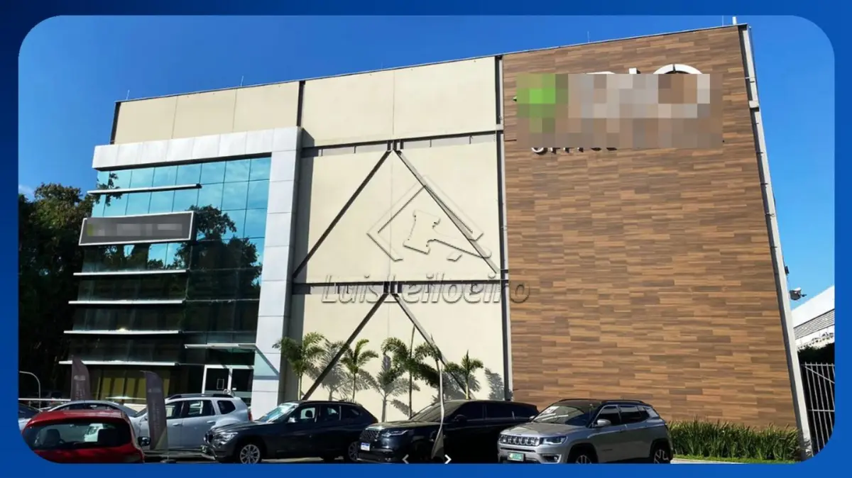 LOTE 052 - SALA COMERCIAL - Estrada do Gabinal, 313, Galeria A, Sala 204, Edifício Jacarepaguá Rioshopping (Rio Office Mall), Freguesia de Jacarepaguá, Rio de Janeiro/RJ, Área de 36m²