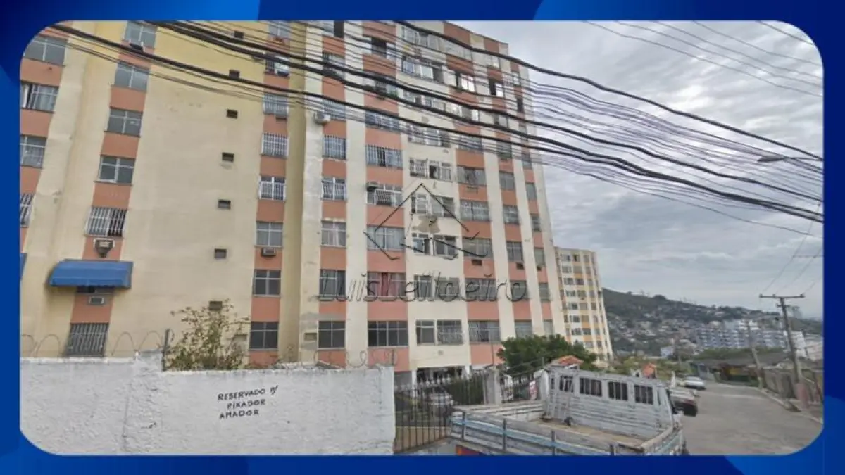 APARTAMENTO - 606, BLOCO 3, RUA CONRADO BARBOSA DE SOUSA, 200, FONSECA, NIT...