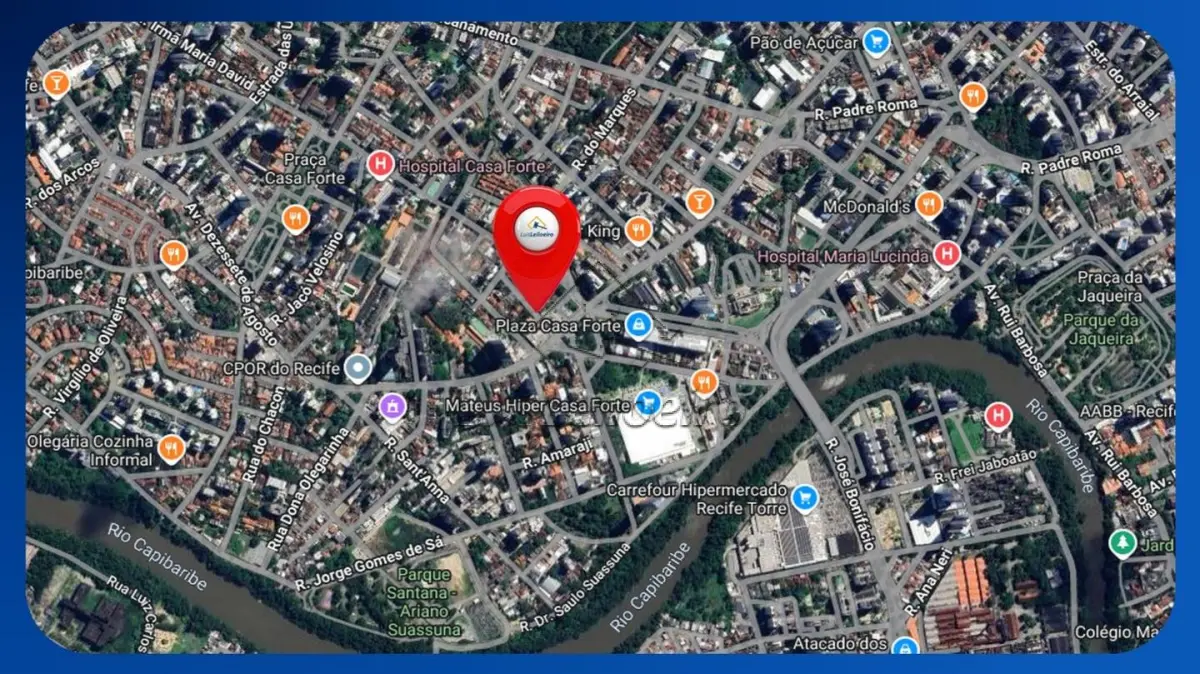LOTE 044 - PRÉDIO COMERCIAL - Rua Jayme Loyo, 80, Parnamirim, Recife/PE, Área construída de 271,65m² (Terreno 480m²)