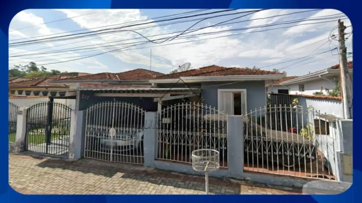 CASA - RUA ANA AMÉLIA CARRICO, 262, ITAPEMA, GUARAREMA/SP, COM ÁREA DE 198,...