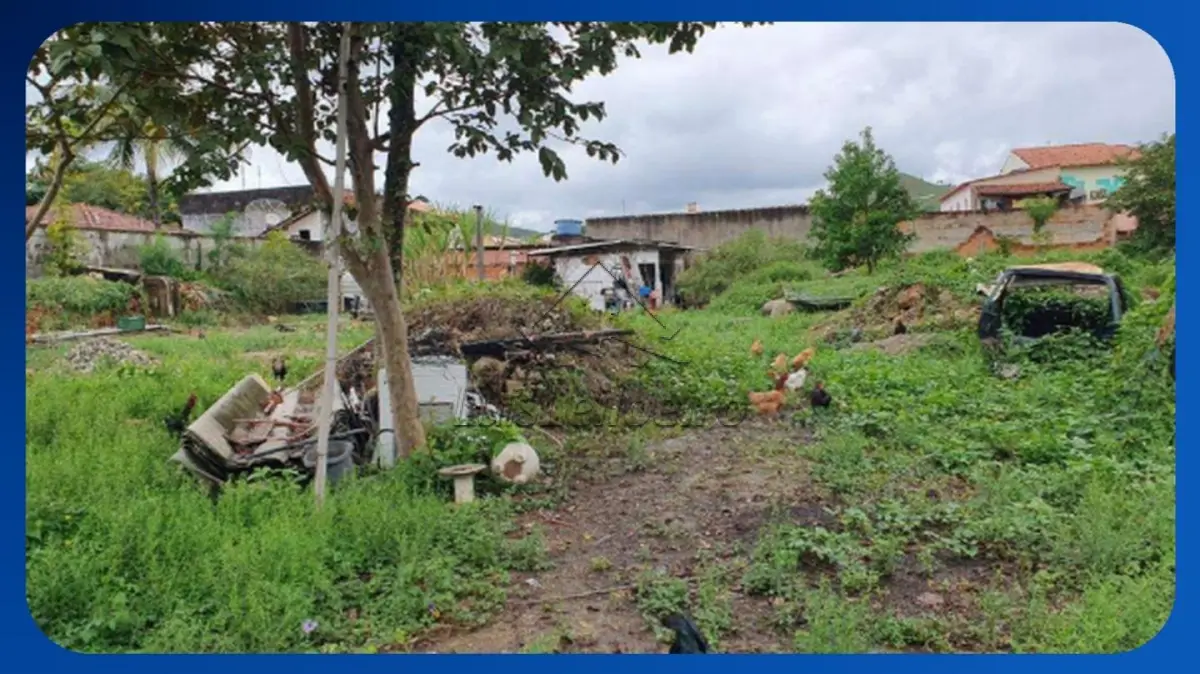 LOTE 002 - LOTE - Rua Sebastião Siqueira, 126, Lote 13, Quadra F, Loteamento Vila Rica, Mangueirinha, Rio Bonito/RJ, Área de 540m²