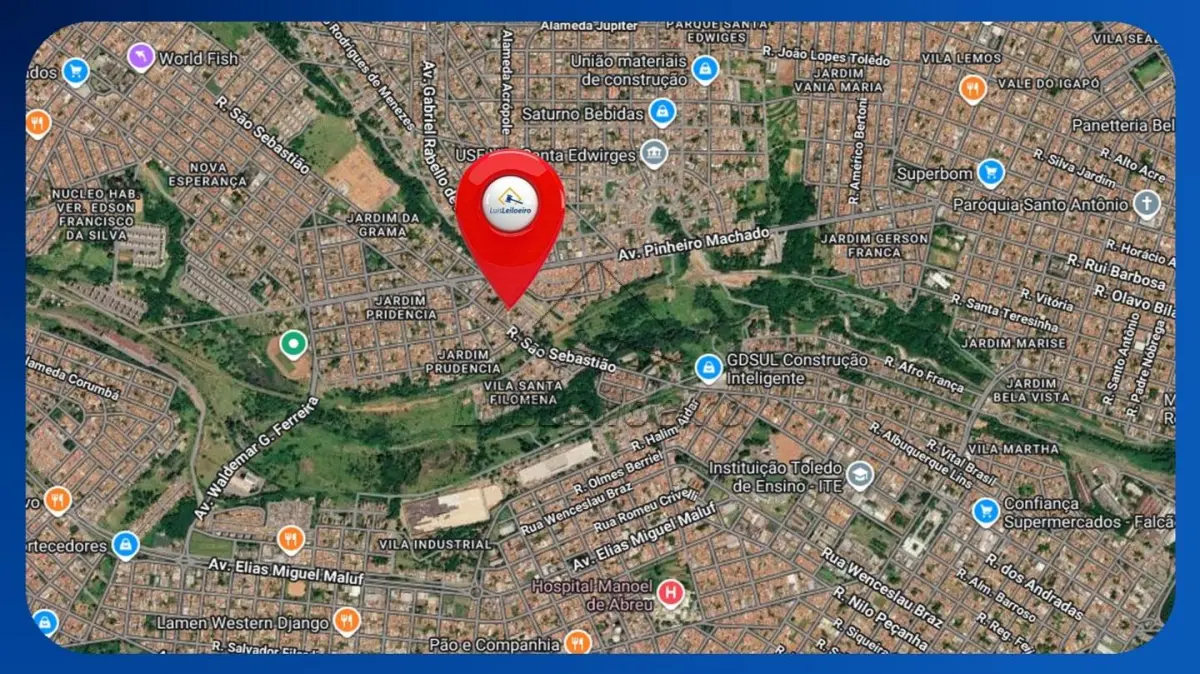 LOTE 015 - CASA - Rua Heitor de Andrada Campos, 129, Lote 23, Quadra C, Loteamento Vila São Sebastião, Bauru/SP, Área edificada de 60,24m² (Terreno: 181,50m² - 5,50m x 33,00m)