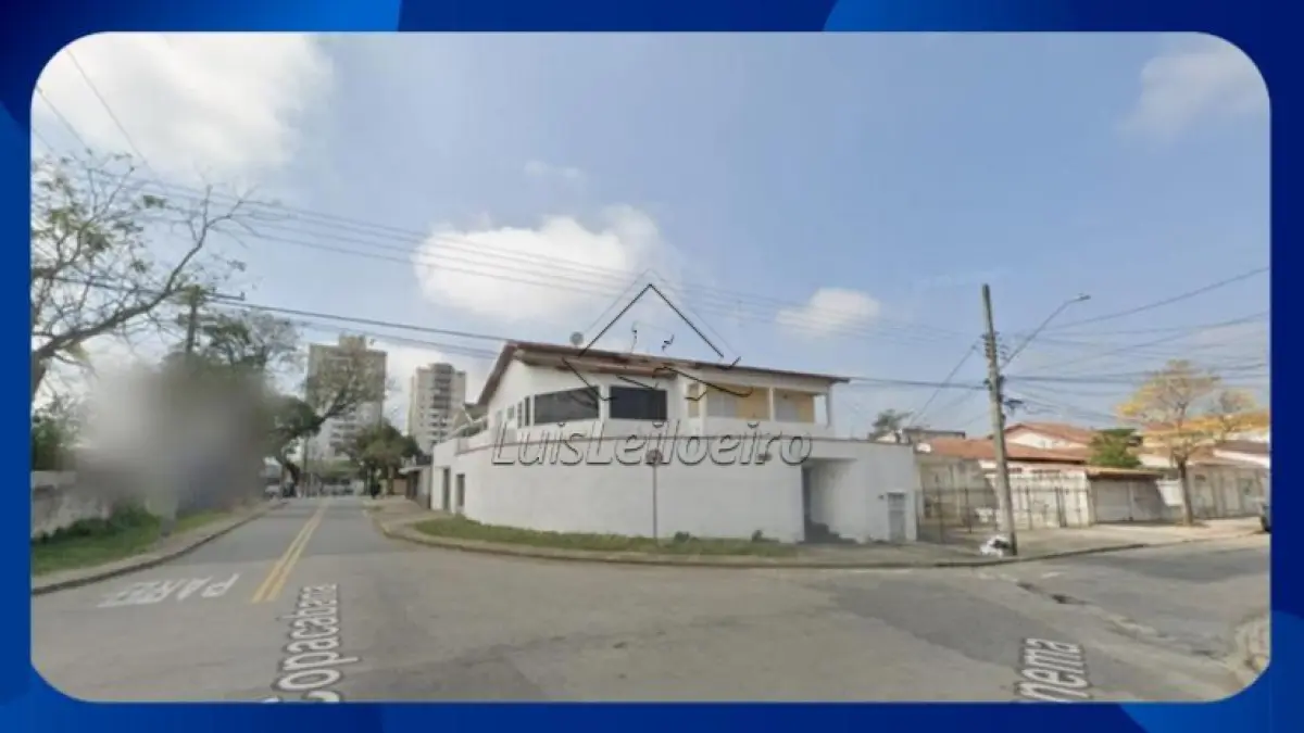 LOTE 022 - CASA - Situada na Rua Ipanema, nº 569, bairro Jardim Satélite, em São José dos Campos/SP, compreendendo uma área total de terreno de 335,00m².