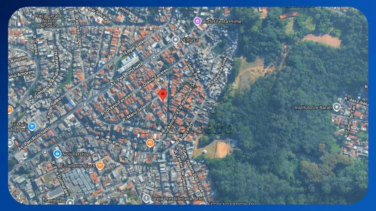 LOTE 013 - CASA SOBRADO - Rua Dolores Barreto Coelho, 97, Jardim Peri, São Paulo/SP, com área de 112,65m²