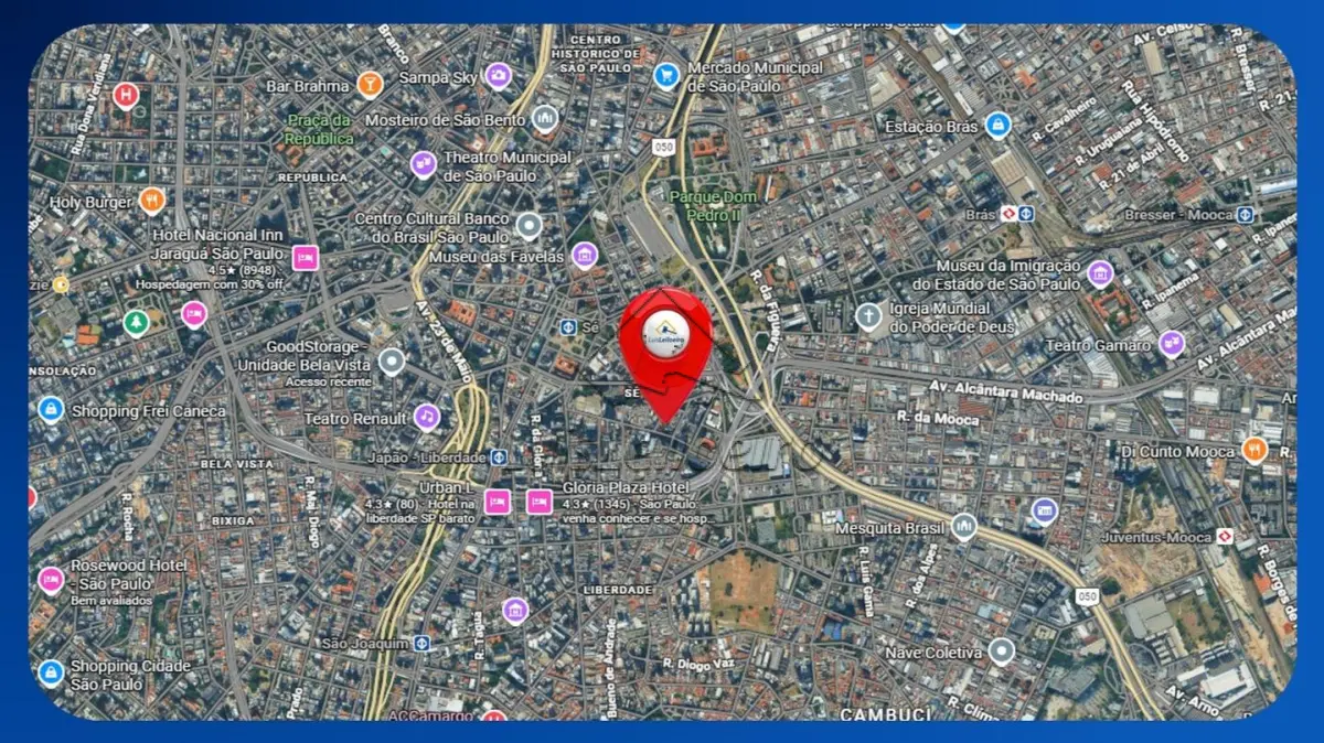 LOTE 042 - PRÉDIO COMERCIAL - Rua Oscar Cintra Gordinho, 46, Liberdade, São Paulo/SP, Área construída de 1.152m² (Terreno: 435m²)