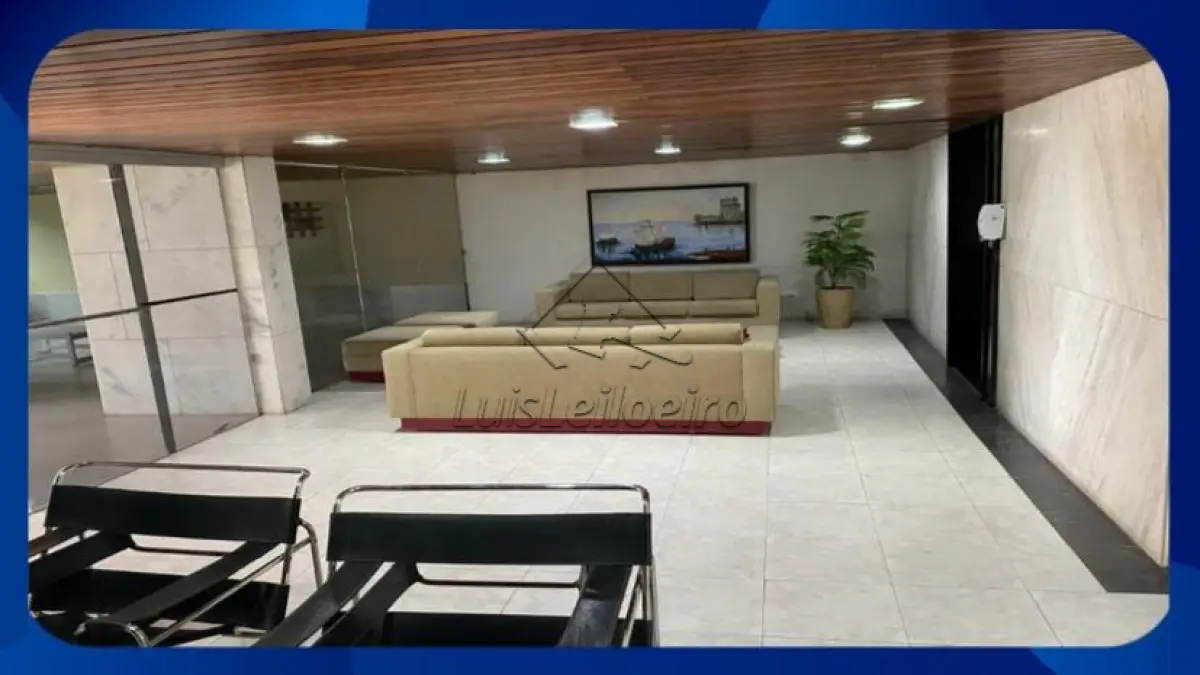 LOTE 001 - APARTAMENTO - Apartamento 802, Edifício Portugal, Avenida Boa Viagem, nº 3500, Boa Viagem, Recife/PE, com área útil de 203,15m² e 02 vagas de garagem.