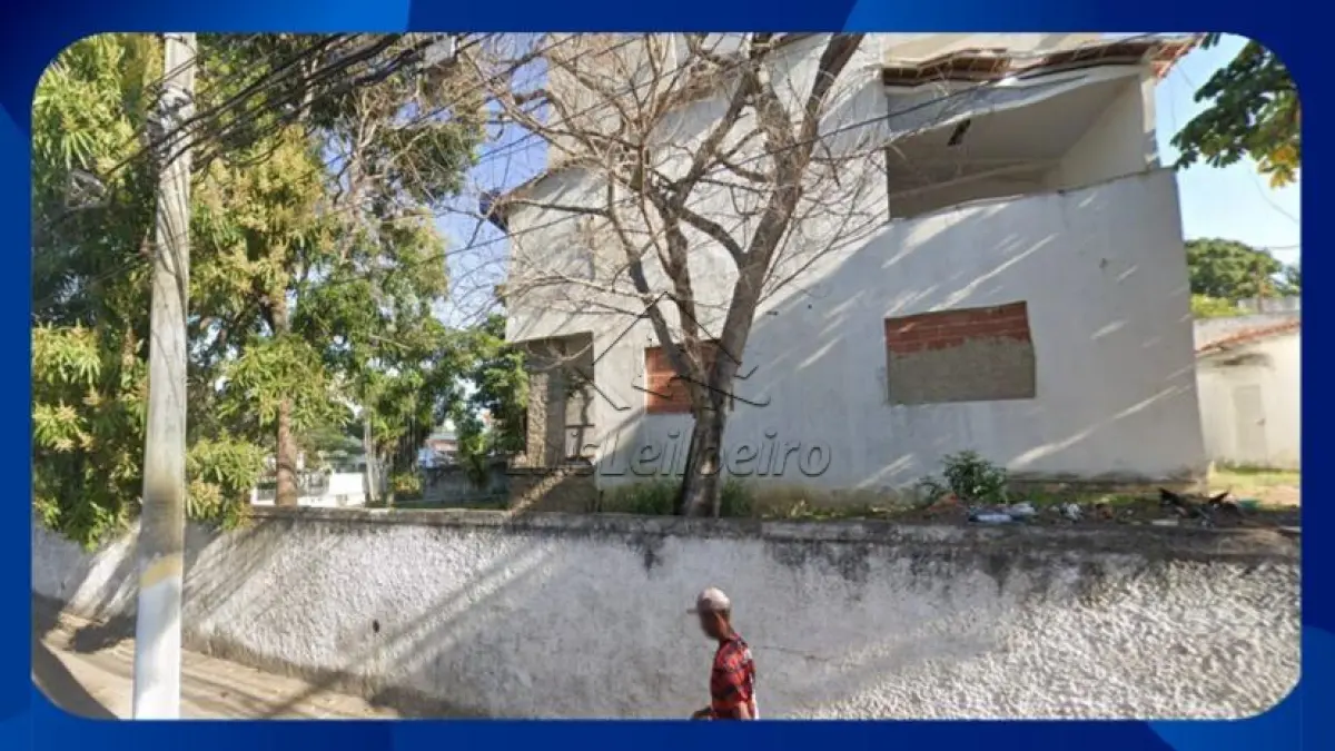 LOTE 054 - PRÉDIO COMERCIAL/RESIDENCIAL - Rua Baronesa da Lagoa Dourada, nº 160, Centro, Campos dos Goytacazes/RJ, com área de 1.126,00m²