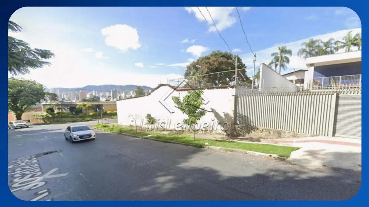 LOTE 019 - LOTE - Rua Manoel Couto, 10, Cidade Jardim, Belo Horizonte/MG, com área de 1.015,00m²