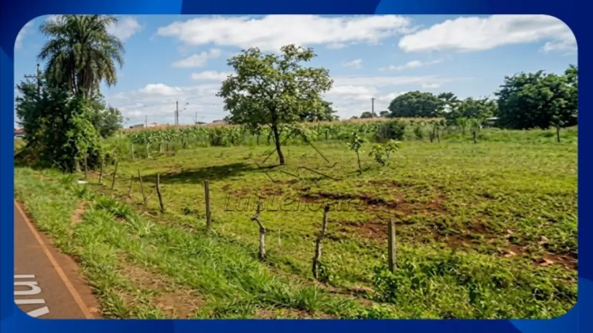 LOTE 061 - GLEBA DE TERRAS (PENHORA DE 20%) - Chácara Pôr do Sol, lado direito da Estrada Municipal José Riul, Km 4 + 577,3 sentido Jurucê/Jardinópolis, sem edificações, Distrito de Jurucê, Jardinópolis/SP, Área total de 32.684,55m²