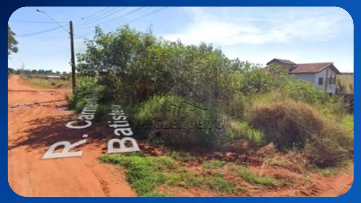 LOTE 031 - LOTE - Rua Carmen Silva Rodrigues Baptistella / Rua Amadeu Scudeller, Lote 27, Quadra 17-B, Quinta da Bela Olinda, Bauru/SP, Área de 260,00m²