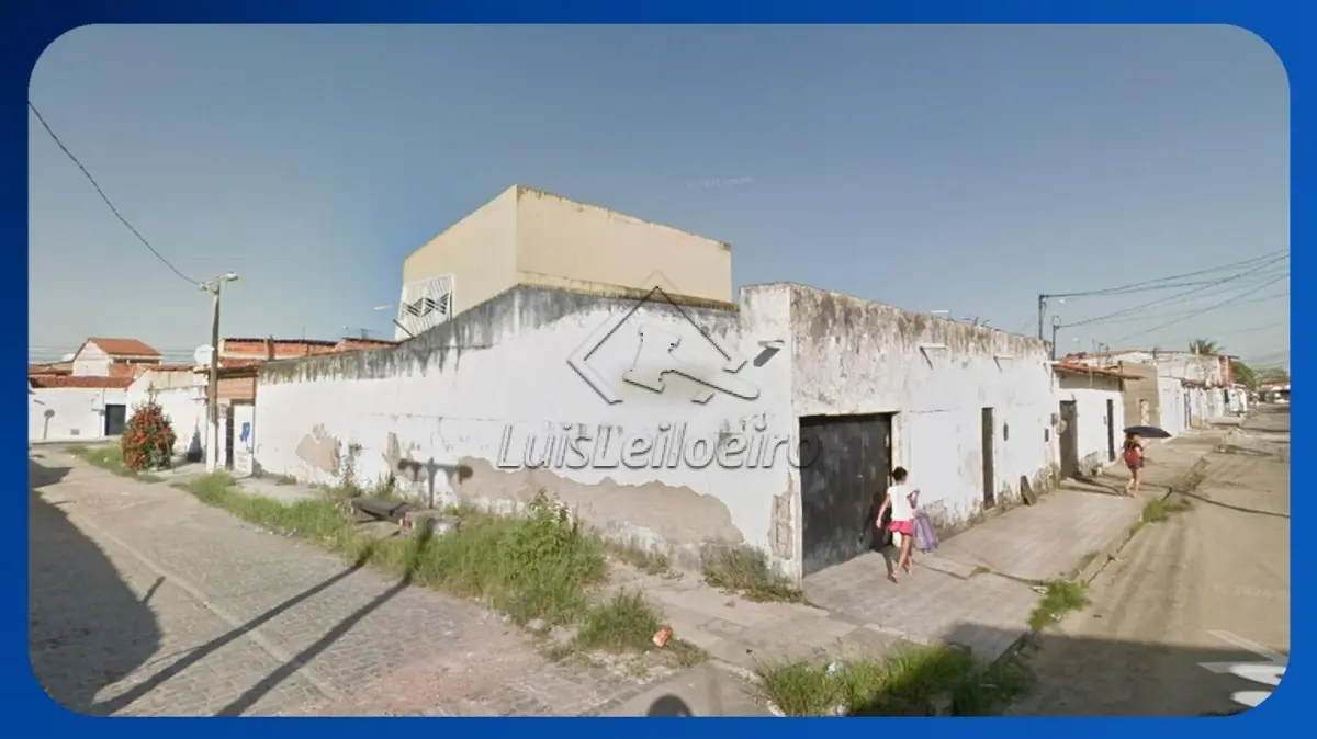 LOTE 025 - CASA - Rua 33, 409, Conjunto Habitacional Cidade Carlos Jereissati I, Maracanaú/CE, Área construída de 188m²