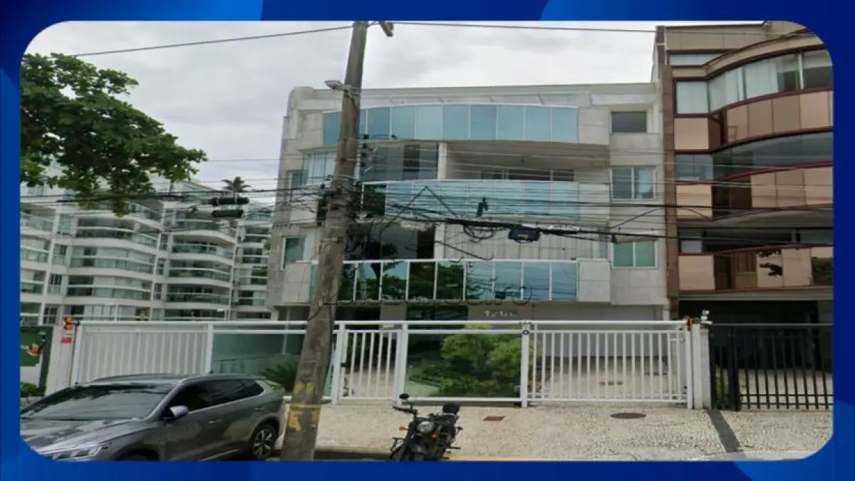 LOTE 062 - APARTAMENTO (COBERTURA) - Cobertura 301, cobertura única de prédio de 3 andares, Avenida Pepe, nº 1208, Barra da Tijuca, Rio de Janeiro/RJ, Área de 313m²
