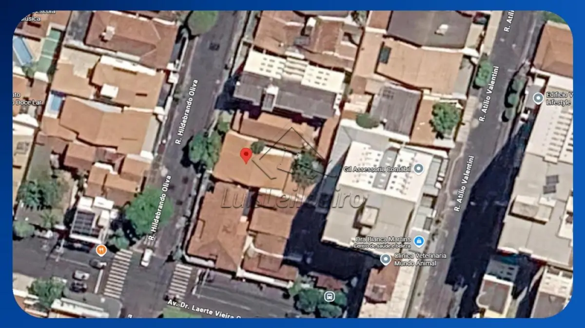 LOTE 004 - CASA - Rua Hildebrando Oliva, 1257, Santa Mônica, Uberlândia/MG
