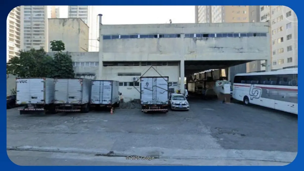 LOTE 021 - PRÉDIO COMERCIAL - Rua do Bosque, 862, Barra Funda, São Paulo/SP, Área construída de 2.171m² (Terreno: 4.092m²)