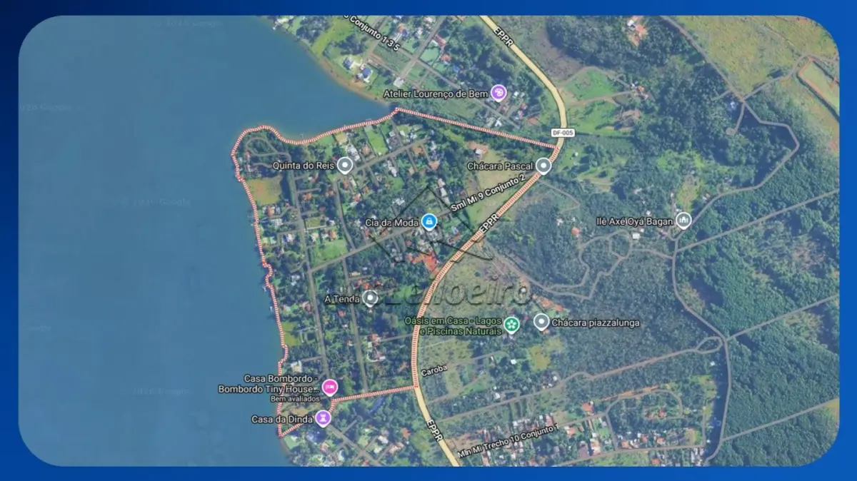 LOTE 006 - LOTE - SMLN, ML 9, Conjunto 2, Lote 04, Setor de Mansões do Lago, Brasília/DF, Área de 5.850,00m² (50,00m x 117,00m)