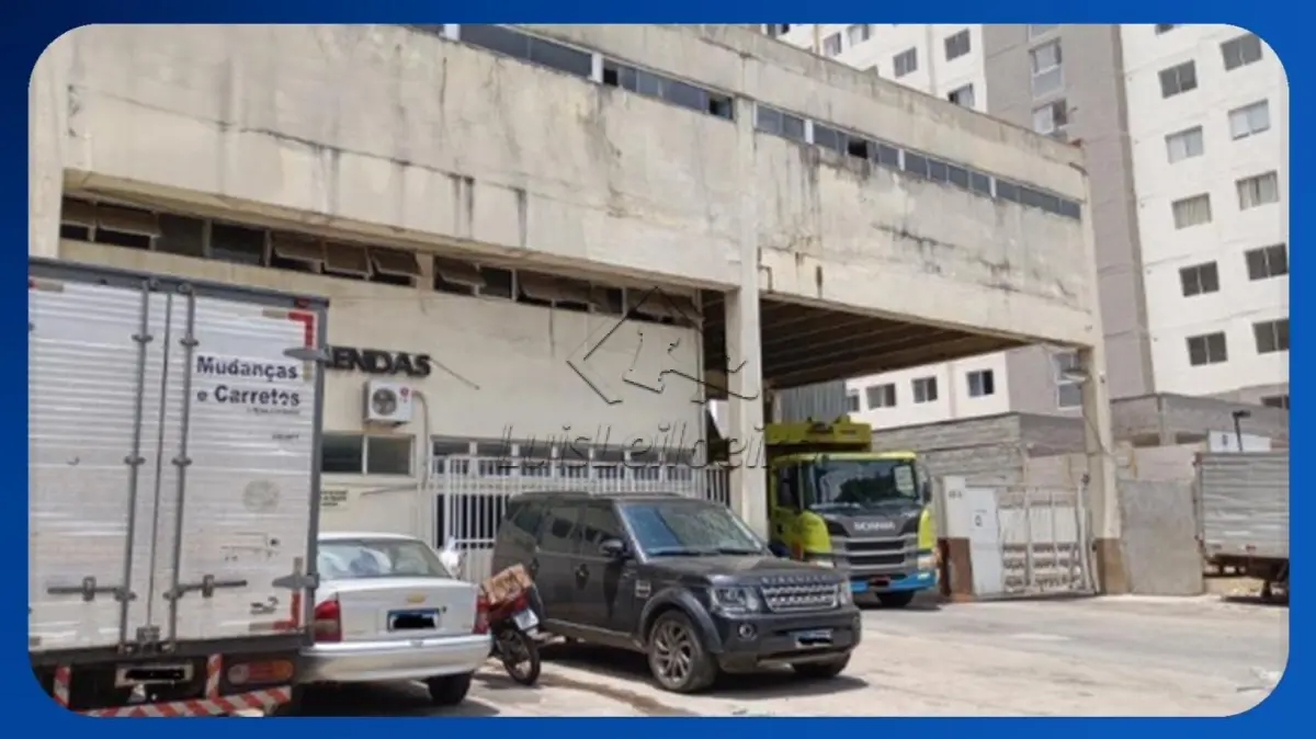 LOTE 021 - PRÉDIO COMERCIAL - Rua do Bosque, 862, Barra Funda, São Paulo/SP, Área construída de 2.171m² (Terreno: 4.092m²)