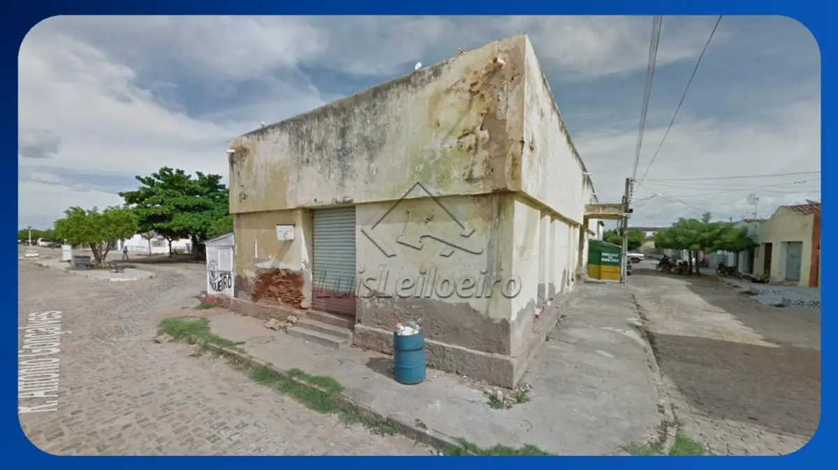 PRÉDIO COMERCIAL - RUA IRINEIA DANTAS ROCHA, S/N, CENTRO, SETOR 01, QUADRA ...