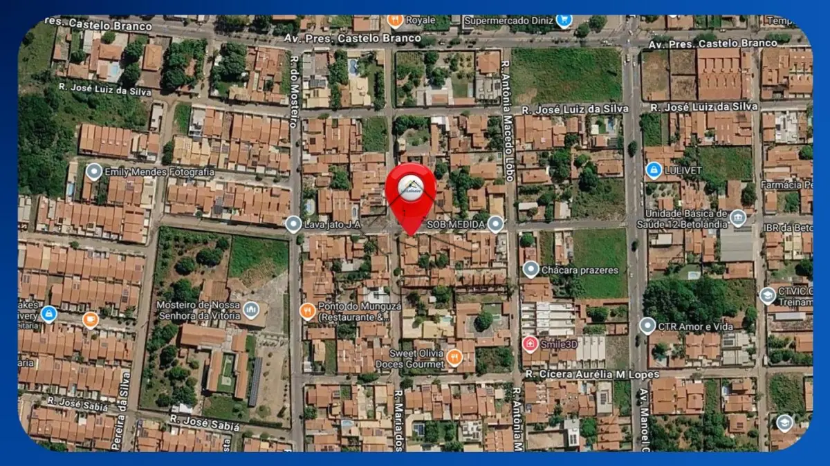 LOTE 075 - CASA - Lote 15, Quadra U-2, Loteamento Brasília, Rua Francília Maria Martins Lopes, nº 383, Betolândia, Juazeiro do Norte/CE, com área de 450,00m²