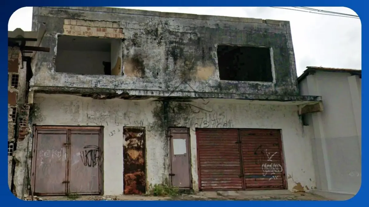 LOTE 016 - PRÉDIO COMERCIAL - Nº 137, Rua Pres. João Pessoa, Centro, Cabedelo/PB, com área de 363,29m²