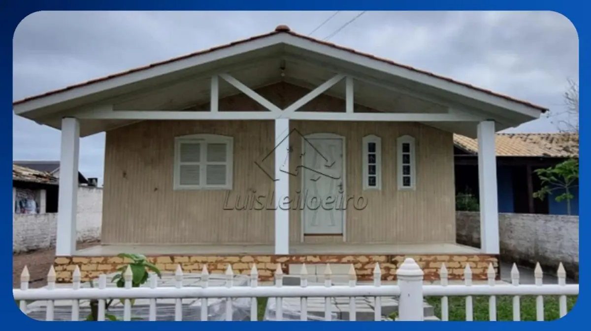 LOTE 034 - CASA - Rua Ismael dos Santos (antiga Rua nº 55), Lote 24, Quadra 239, Consórcio Econômico Criciumense - Zona Nova, Balneário Rincão/SC, Área de 360,00m² (com benfeitorias)
