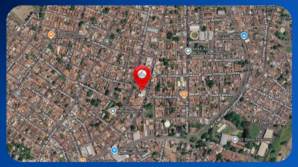 LOTE 009 - PRÉDIO COMERCIAL - Av. Antônio Rodrigues da Cunha Castro, 345, Lote 8, Quadra G, Vila Araxá, Uberaba/MG