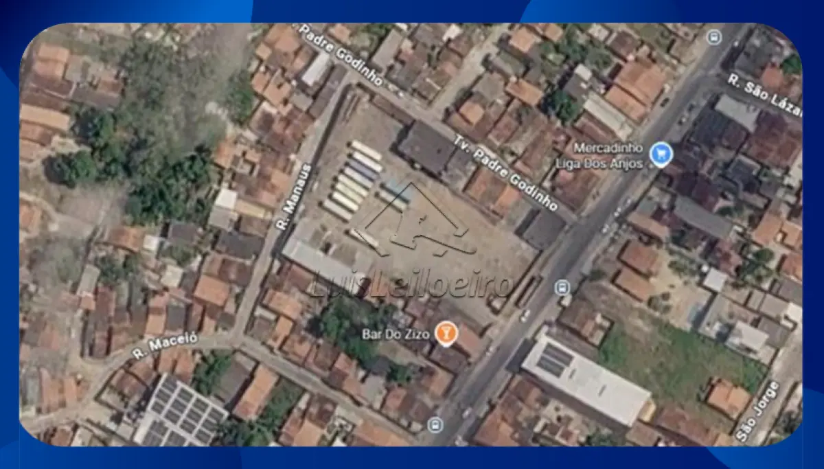 LOTE 026 - TERRENO - Praça Graciliano de Freitas, s/n, Centro, Alagoinhas/BA, Área de 1.687m²