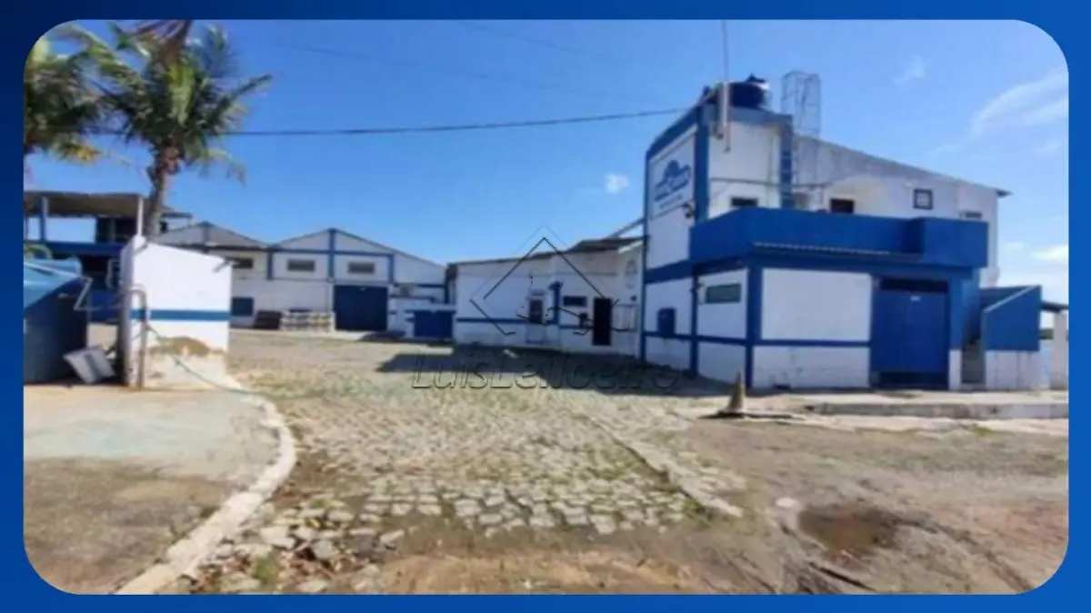 LOTE 028 - GALPÃO INDUSTRIAL - Rua Francisco Manhães Neto, 580/580-A, Barra do Furado, Quissamã/RJ, Área de 2.000,00m²