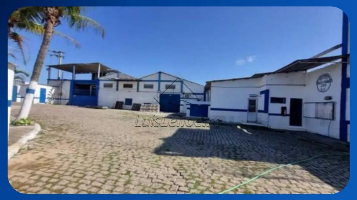 LOTE 028 - GALPÃO INDUSTRIAL - Rua Francisco Manhães Neto, 580/580-A, Barra do Furado, Quissamã/RJ, Área de 2.000,00m²