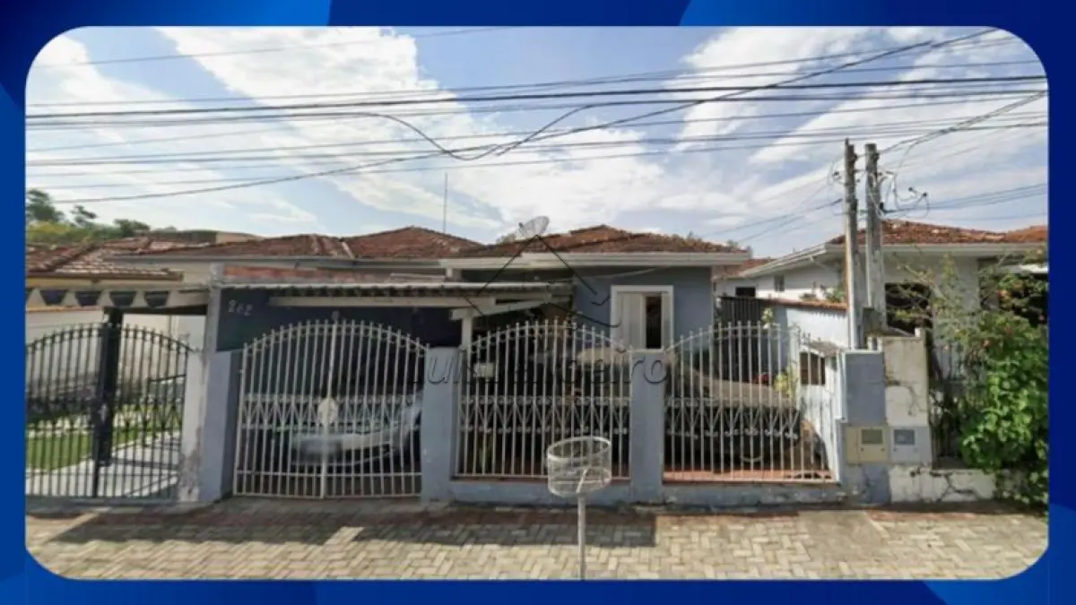 LOTE 037 - CASA - Rua Ana Amélia Carrico, 262, Itapema, Guararema/SP, com área de 198,00m²