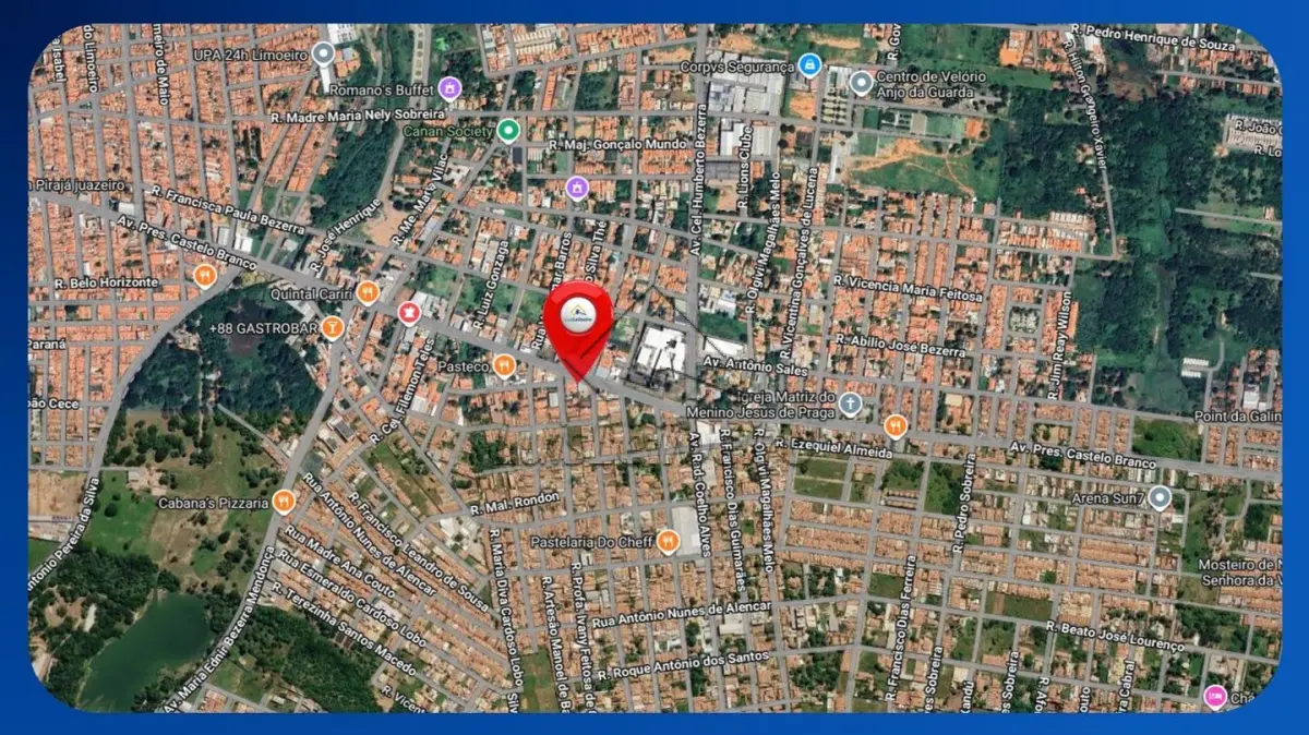 LOTE 086 - PRÉDIO COMERCIAL - Av. Presidente Castelo Branco, 2754, Pirajá, Juazeiro do Norte/CE