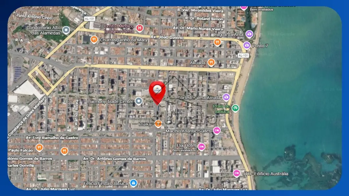 LOTE 085 - PRÉDIO COMERCIAL - Av. Engenheiro Paulo Brandão Nogueira, 160, Maceió/AL