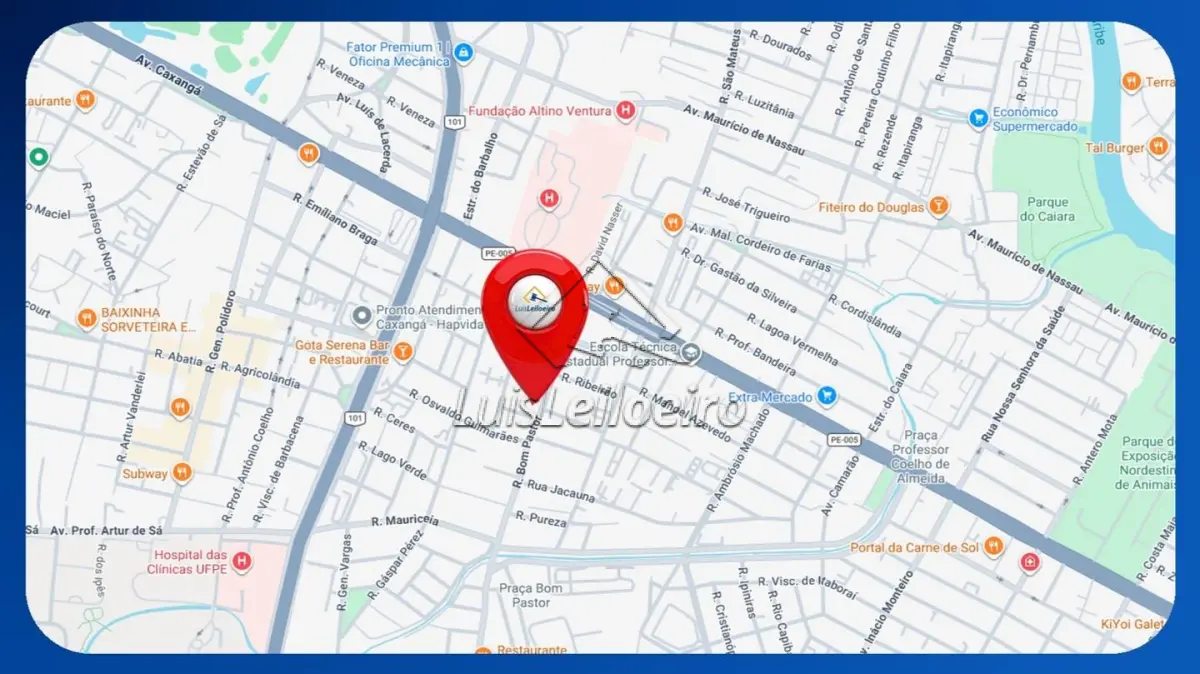 LOTE 029 - LOTE - Rua do Bom Pastor, 312, Iputinga, Recife/PE, Área de 1.878,80m²