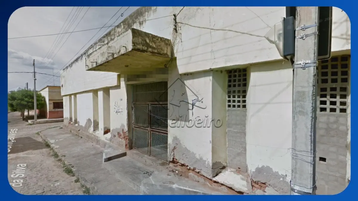 LOTE 030 - PRÉDIO COMERCIAL - Rua Irineia Dantas Rocha, s/n, Centro, Setor 01, Quadra 43, Lote 155, São João do Rio do Peixe/PB, com área de 294,52m²