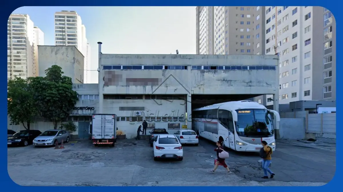 LOTE 006 - PRÉDIO COMERCIAL - Rua do Bosque, 838/862, Barra Funda, São Paulo/SP, Área construída de 2.171m² (Terreno: 4.092m²)