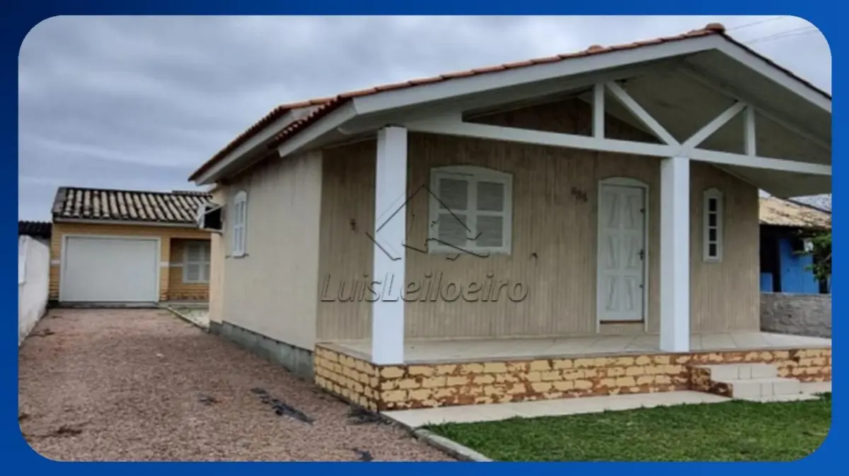 CASA - Rua Ismael dos Santos (antiga Rua nº 55), Lote 24, Quadra 239, Consórcio Econômico Criciumense - Zona Nova, Balneário Rincão/SC, Área de 360,00m² (com benfeitorias)