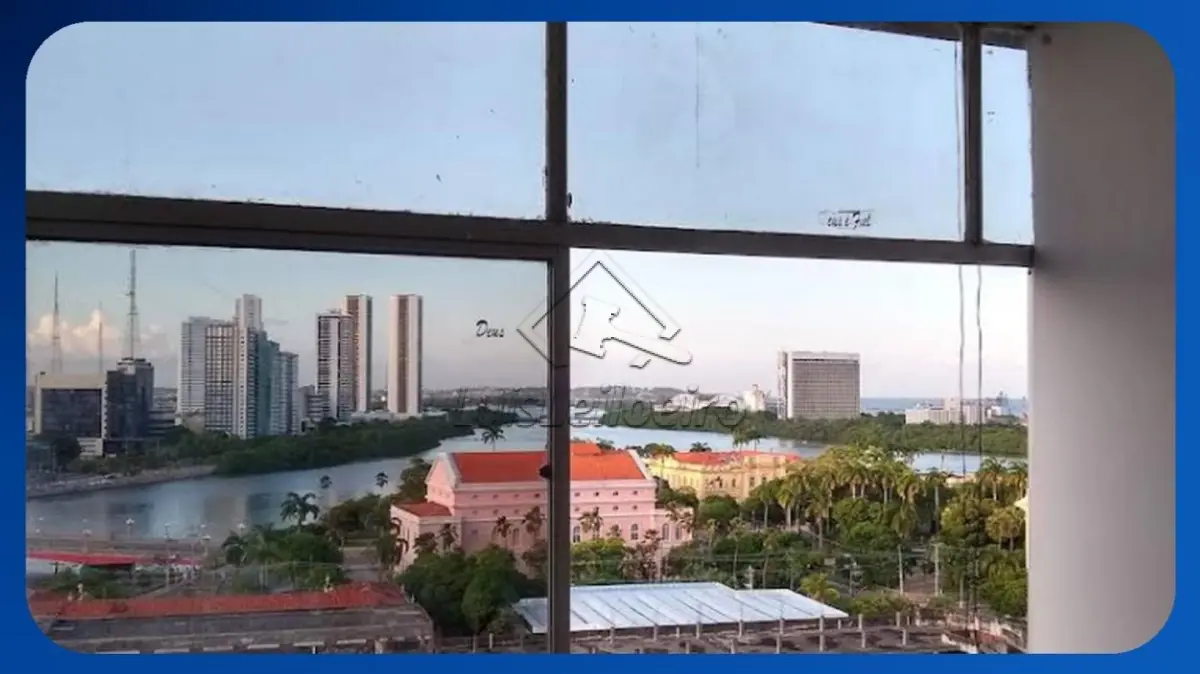 LOTE 006 - APARTAMENTO - Rua Cleto Campelo, 44, Apto 512, Edifício Continental, Santo Antônio, Recife/PE, Área privativa de 25,56m²