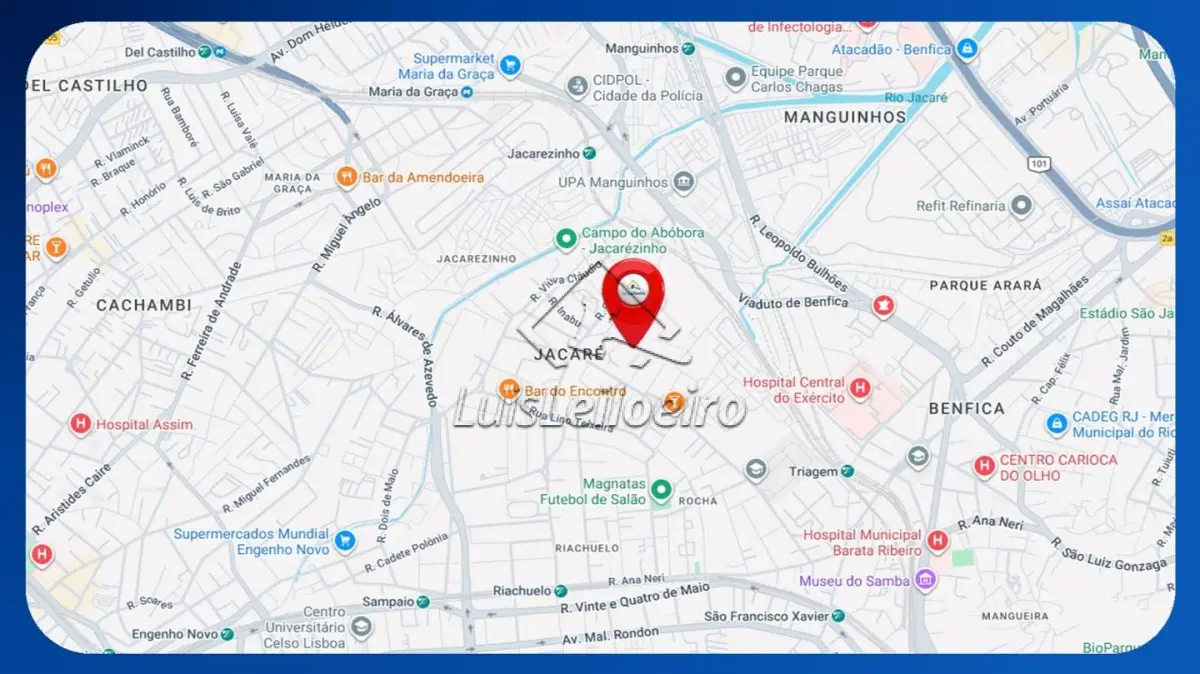 LOTE 027 - PRÉDIO RESIDENCIAL/COMERCIAL - Rua Matinoré, 385, Jacaré, Rio de Janeiro/RJ (onde funciona oficina automotiva)