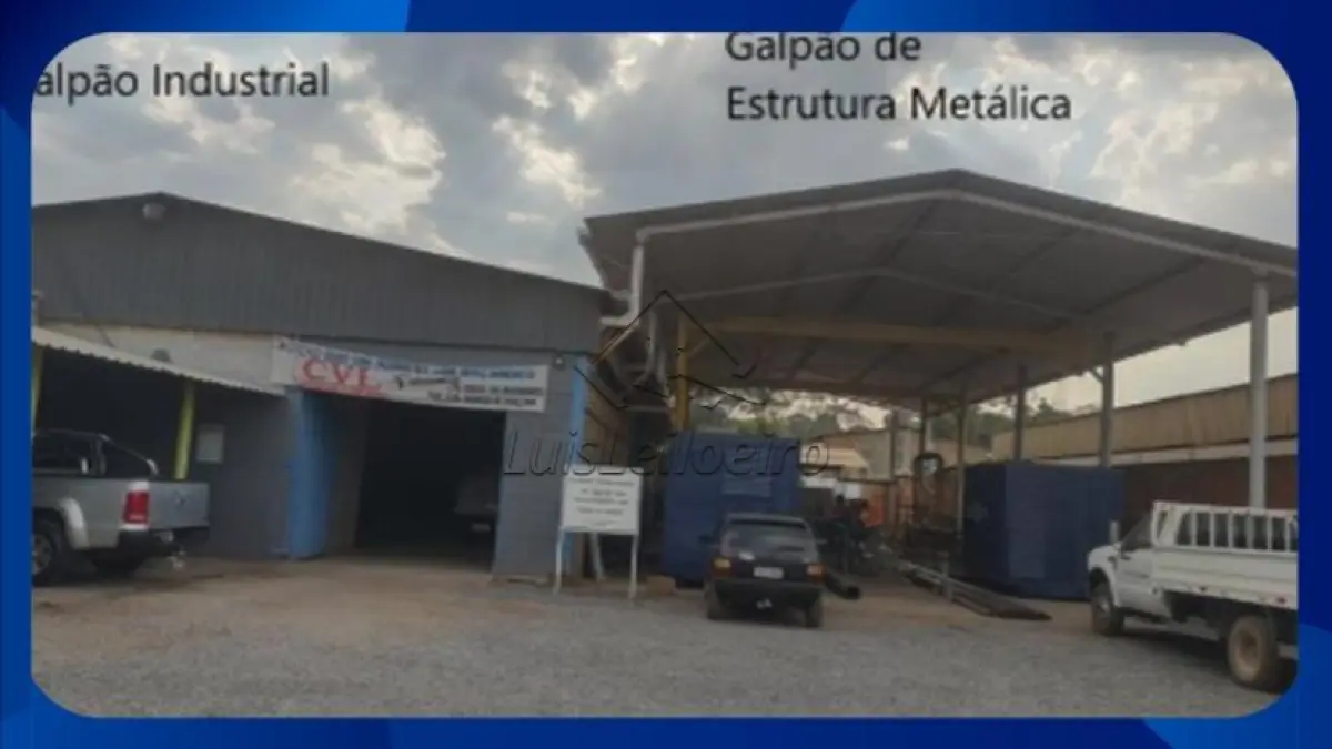 LOTE 020 - LOTE COM BENFEITORIAS - Lote 14 (Quartoze), Quadra 09 (Nove), Rua Quatro, nº 139, Distrito Industrial, Montes Claros/MG, Área de 2.100m²
