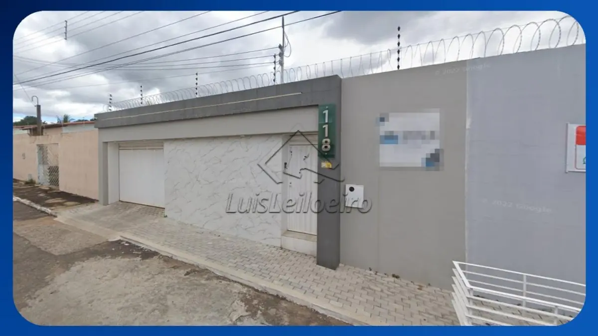 CASA - Rua Elisa Ferreira de Lacerda, 118, São José, Juazeiro do Norte/CE, Área construída de 154,80m²