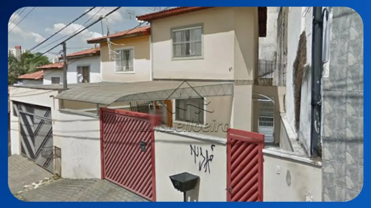CASA SOBRADO - RUA DOLORES BARRETO COELHO, 97, JARDIM PERI, SÃO PAULO/SP, C...