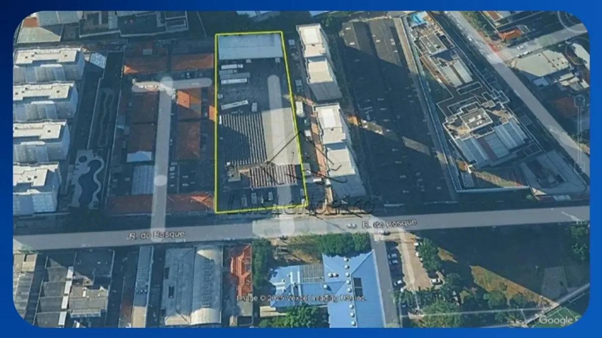 LOTE 021 - PRÉDIO COMERCIAL - Rua do Bosque, 862, Barra Funda, São Paulo/SP, Área construída de 2.171m² (Terreno: 4.092m²)