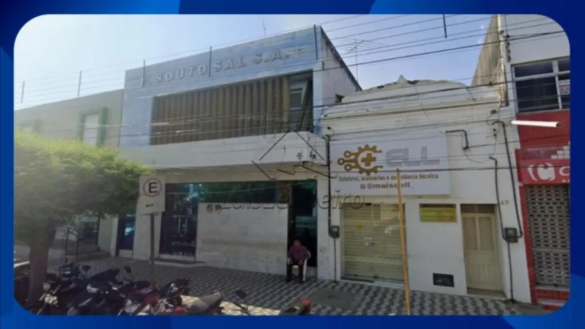 LOTE 013 - PRÉDIO COMERCIAL - Matrículas 1491, 7053 e 11298, Avenida João Pessoa, nº 58, Mossoró/RN