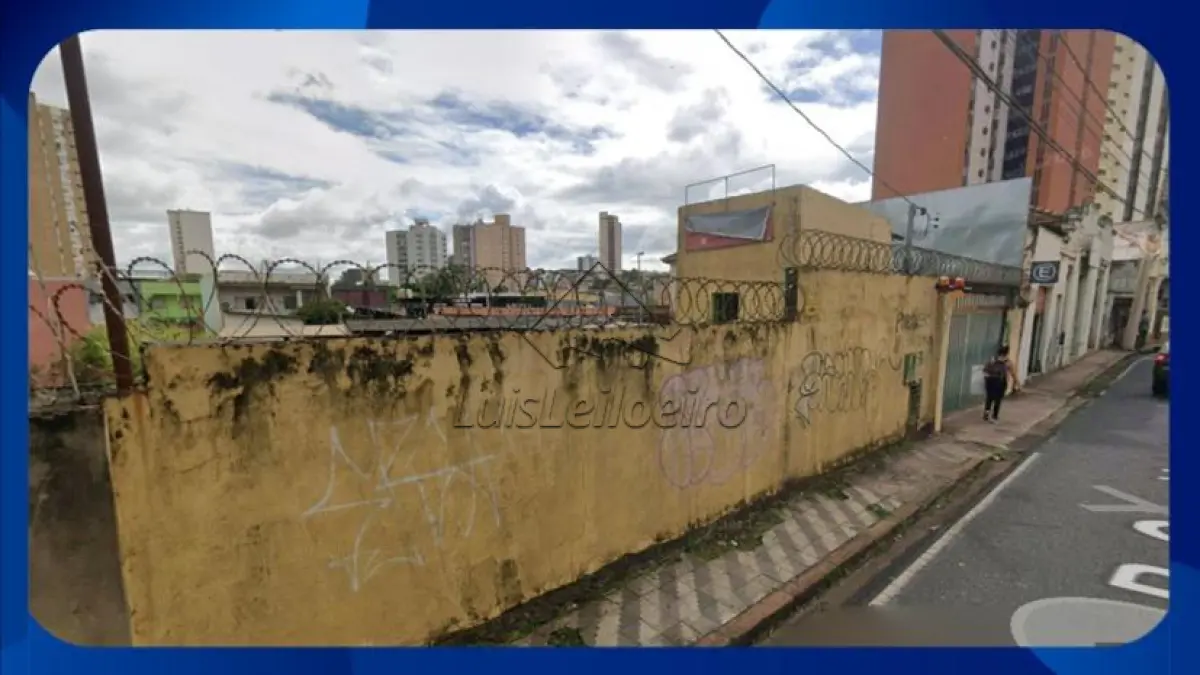 LOTE 114 - TERRENO (PENHORA DE 16,66%) - Rua Governador Valadares, nº 329, Centro, Uberaba/MG, sem benfeitorias
